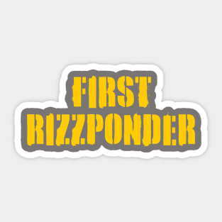 Rizz Sticker